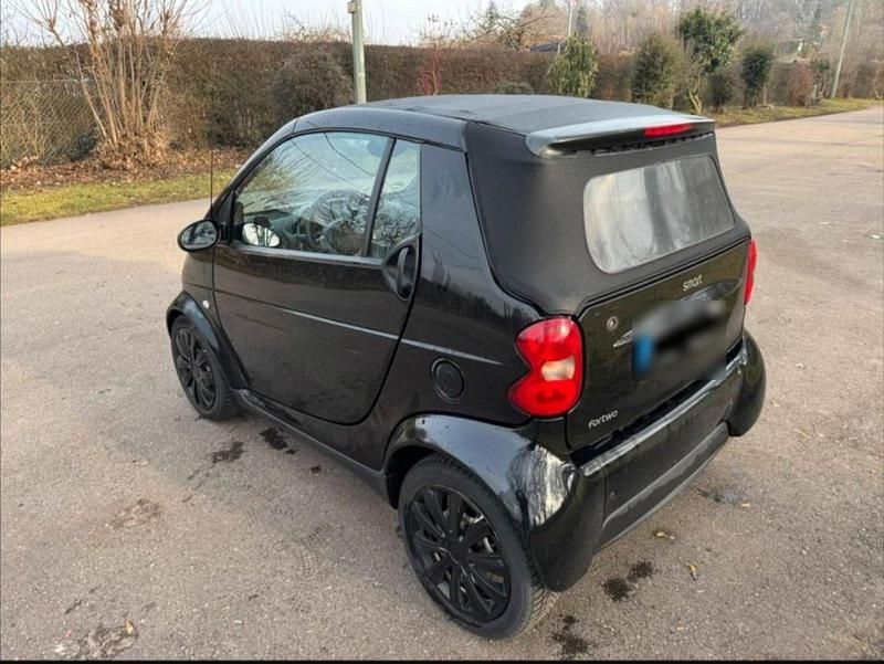 Gebraucht Smart ForTwo Cabrio 61 PS (44 kW) 2005 Schwarz Cabrio