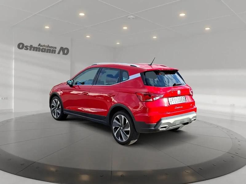 Gebraucht Seat Arona FR 110 PS (80 kW) 2022 Rot SUV