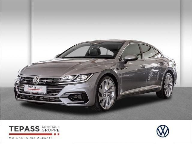 Silber Gebraucht 2018 VW Arteon R-line Limousine | 24.290 € (Fairer Preis) - Bild 1/4