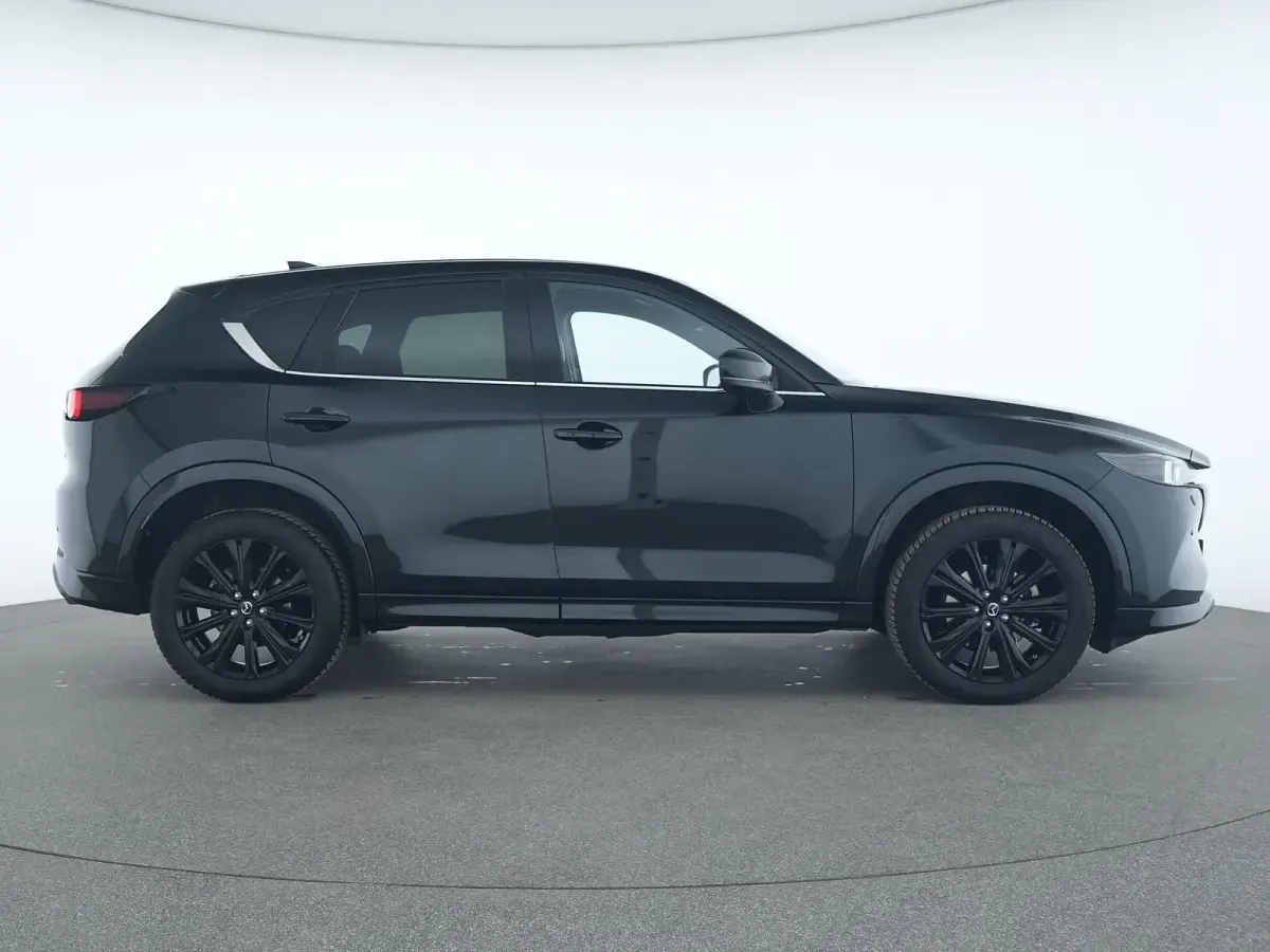 Gebraucht Mazda CX-5 Homura-Line 184 PS (135 kW) 2024 Jet black SUV