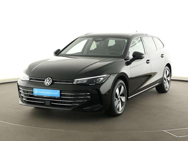 Gebraucht VW Passat Business 150 PS (110 kW) 2025 Grenadillschwarz metallic Kombi