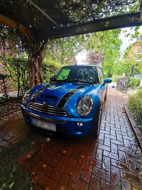 Blau Gebraucht 2007 Mini Cooper S Cabriolet Cabrio | 4.700 € (Superpreis) - Bild 1/4