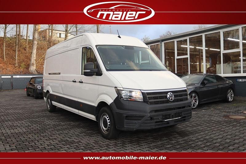 Weiß Gebraucht 2020 VW Crafter Van | 19.900 € (Superpreis) - Bild 1/4