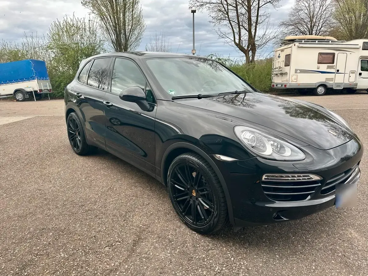 Gebraucht Porsche Cayenne 245 PS (180 kW) 2013 Schwarz SUV