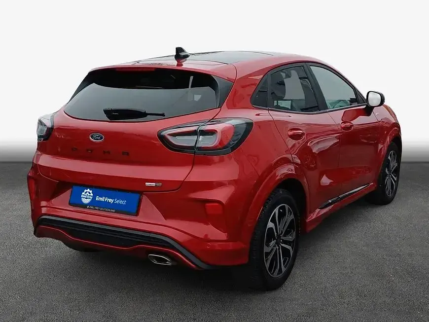Gebraucht Ford Puma ST-Line X 155 PS (114 kW) 2022 Fantastic red metallic SUV