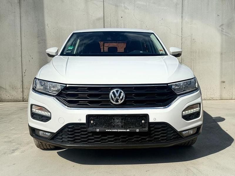 Gebraucht VW T-Roc Basis 116 PS (85 kW) 2019 Weiß SUV