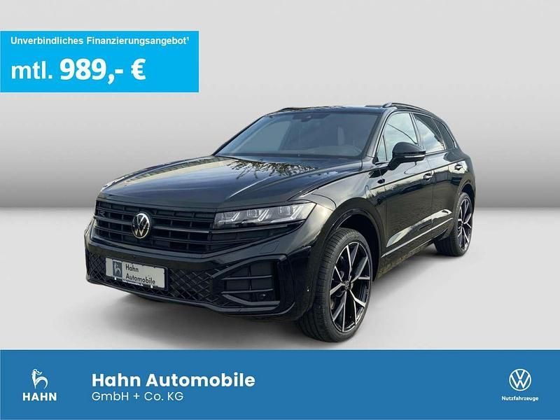 Schwarz Neu 2025 VW Touareg R-line SUV | 107.990 € - Bild 1/3