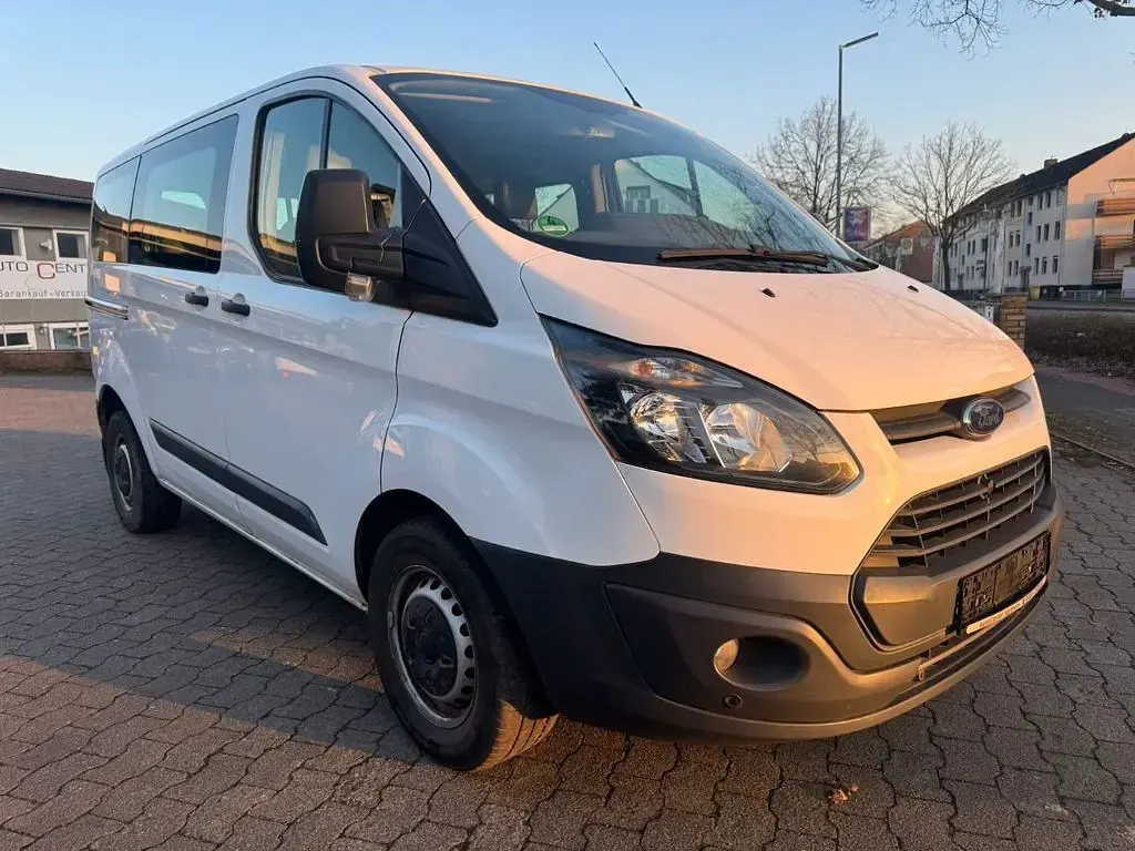 Gebraucht Ford Transit 105 PS (77 kW) 2016 Weiß Van