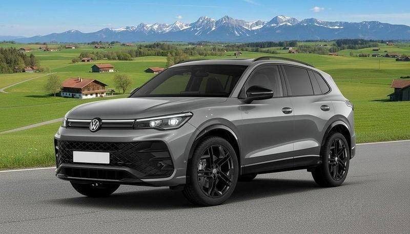 Neu VW Tiguan Style 265 PS (194 kW) 2026 Grenadilschwarz metallic SUV