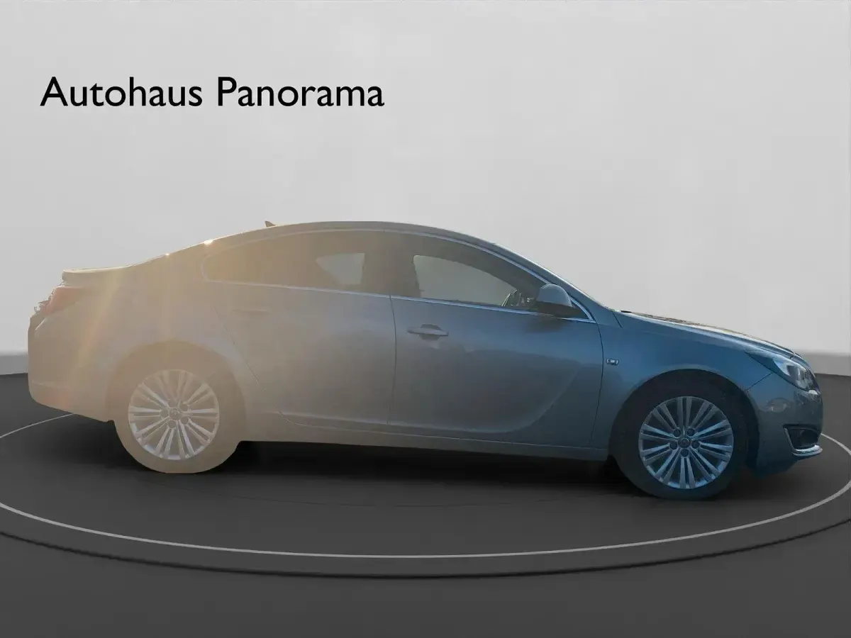 Gebraucht Opel Insignia Innovation 170 PS (125 kW) 2013 Silber Limousine