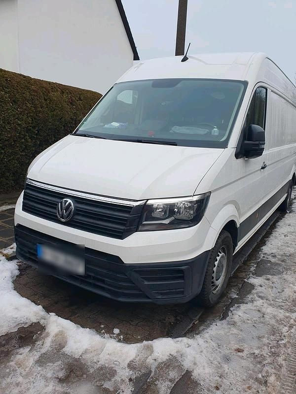 Gebraucht VW Crafter 140 PS (102 kW) 2018 Weiß Van
