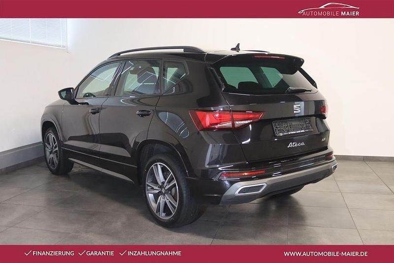 Gebraucht Seat Ateca FR-Line 150 PS (110 kW) 2022 Magic schwarz SUV