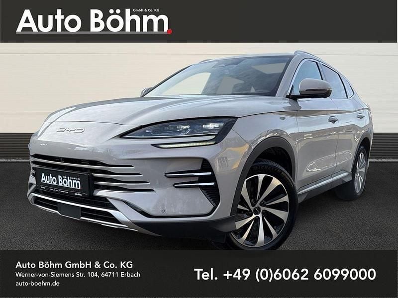 Grau(metallic) Gebraucht 2025 BYD Seal U Boost SUV | 29.990 € (Superpreis) - Bild 1/4