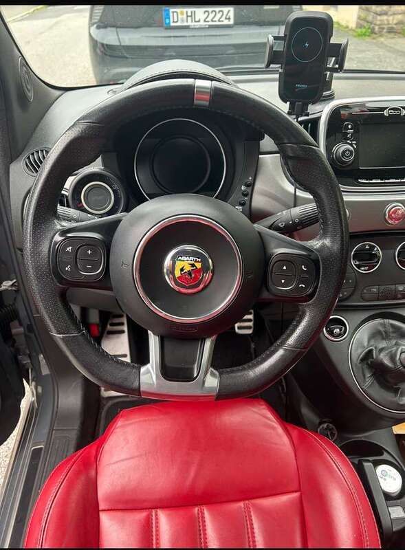 Grau Gebraucht 2018 Abarth 595 Turismo Kleinwagen | 14.500 € (Fairer Preis) - Bild 1/4