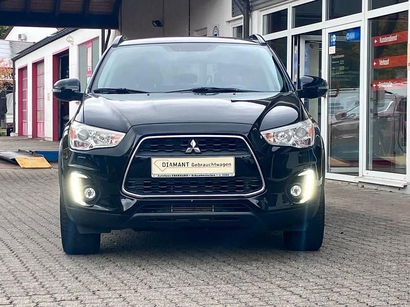 Schwarz Gebraucht 2015 Mitsubishi ASX Diamant Edition SUV | 7.300 € (Guter Preis) - Bild 1/4