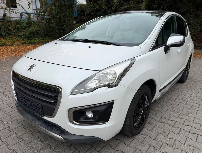 Gebraucht Peugeot 3008 Allure 156 PS (114 kW) 2014 Weiß Limousine