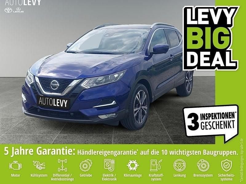 Ink blue metallic Gebraucht 2021 Nissan Qashqai 360º SUV | 19.840 € (Superpreis) - Bild 1/4
