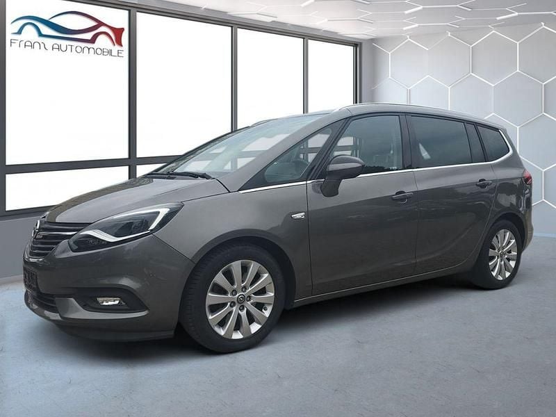 Grau Gebraucht 2016 Opel Zafira Innovation Van / Kleinbus | 11.985 € (Superpreis) - Bild 1/4