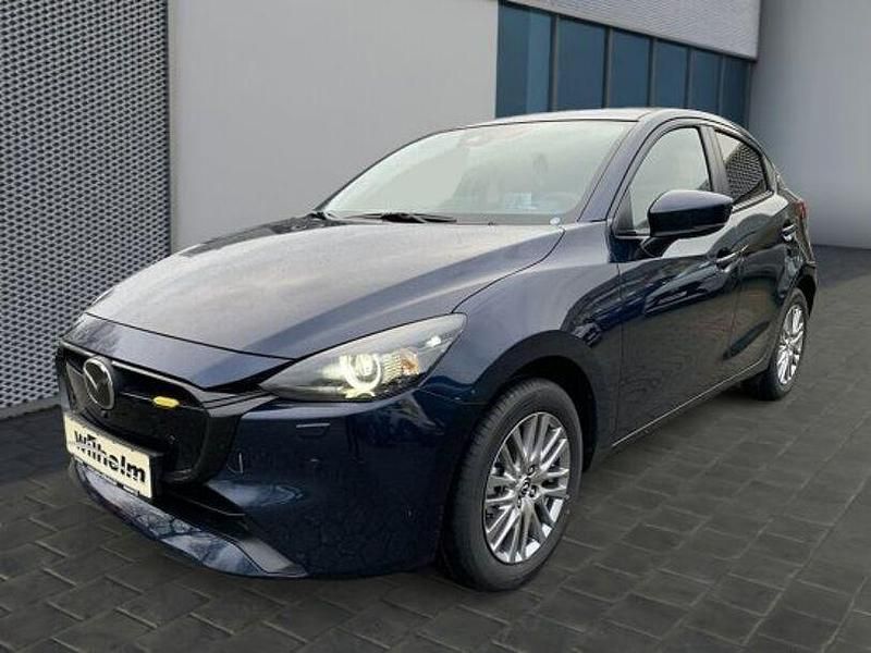 Gebraucht Mazda 2 Exclusive-Line 116 PS (85 kW) 2024 Blau Limousine