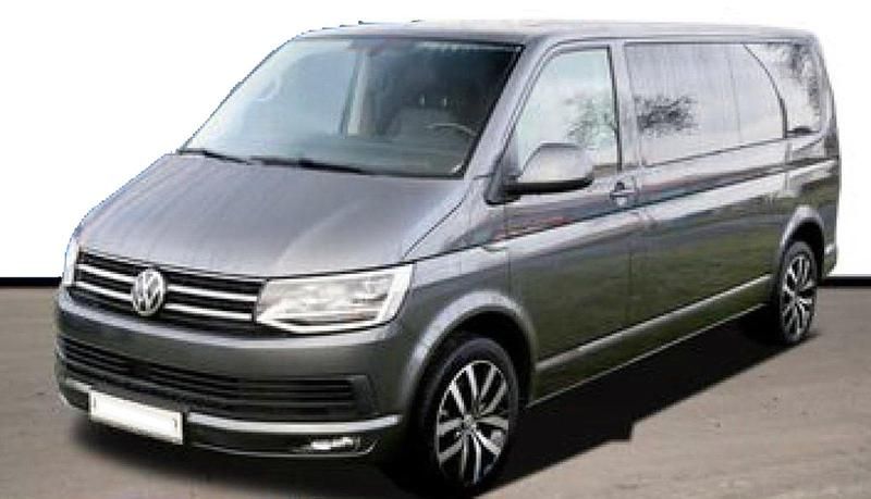 Grau Gebraucht 2015 VW T6 Comfortline Van | 33.000 € (Guter Preis) - Bild 1/4