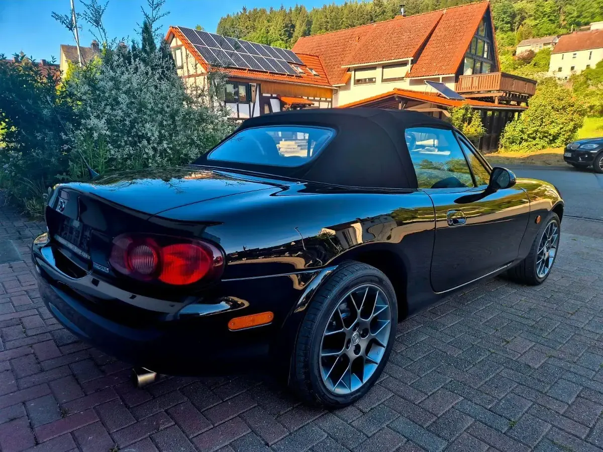 Używany Mazda MX5 110 KM (80 kW) 2004 Kabriolet