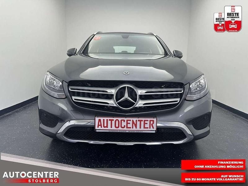 Gebraucht Mercedes GLC220 170 PS (125 kW) 2019 Grau SUV