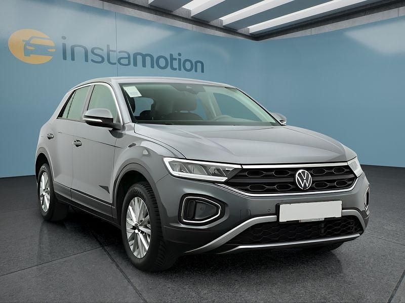 Gebraucht VW T-Roc 116 PS (85 kW) 2024 Grau SUV