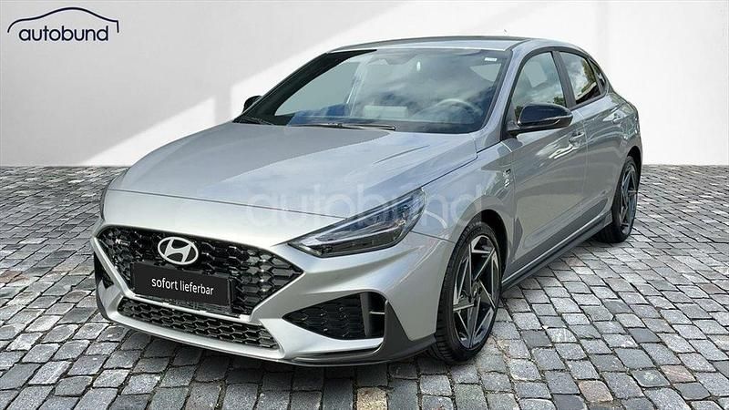 Silber Neu 2025 Hyundai i30 N Line | 25.970 € (Fairer Preis) - Bild 1/4