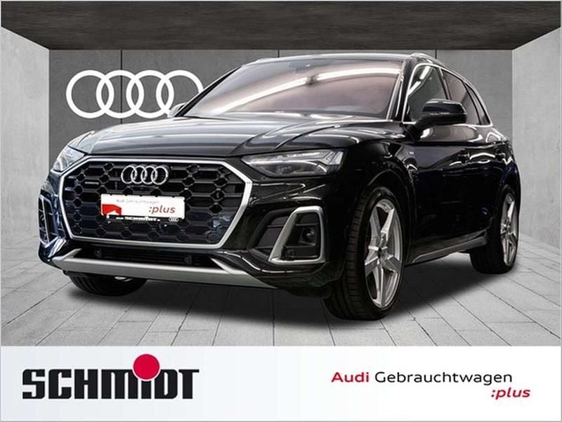 Schwarz Gebraucht 2025 Audi Q5 S-Line SUV | 52.840 € (Superpreis) - Bild 1/2