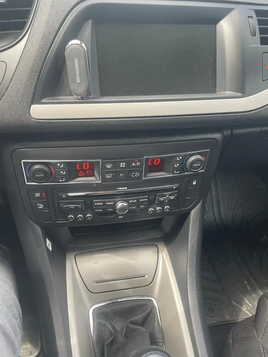 Gebraucht Citroën C5 156 PS (114 kW) 2012 Schwarz Kombi