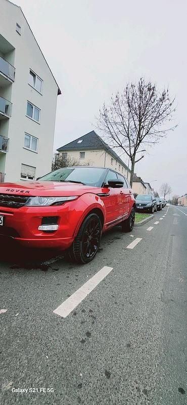 Rot Gebraucht 2013 Land Rover Range Rover evoque SUV | 12.000 € (Fairer Preis) - Bild 1/4