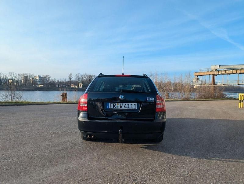 Gebraucht Skoda Octavia 140 PS (102 kW) 2006 Schwarz Kombi