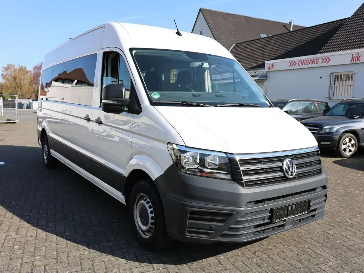 Gebraucht VW Crafter 140 PS (102 kW) 2021 Candyweiss Van