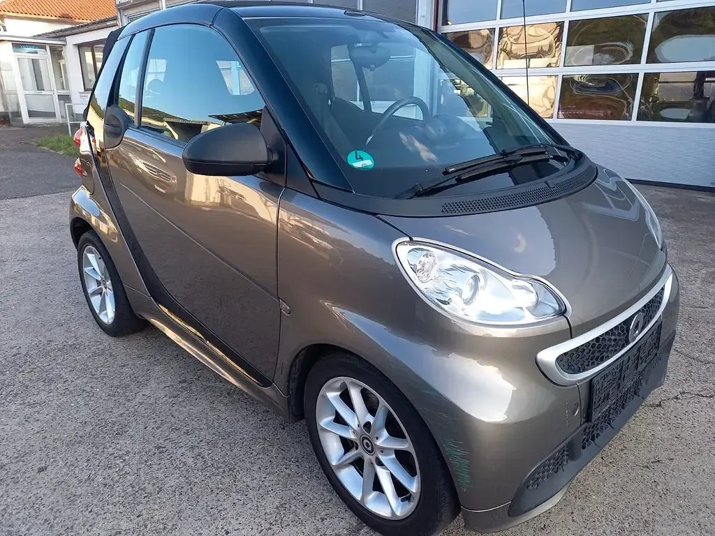 Gebraucht Smart ForTwo Cabrio 71 PS (52 kW) 2014 Grau Cabrio
