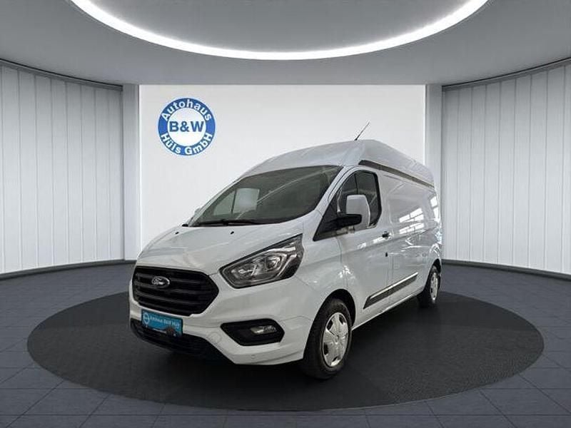 Gebraucht Ford Transit Custom Trend 131 PS (96 kW) 2021 Weiß Van / Kleinbus