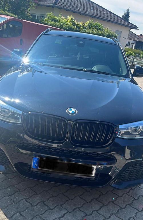 Gebraucht BMW X3 M Sport 258 PS (189 kW) 2017 Schwarz SUV