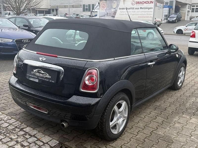 Gebraucht Mini Cooper Cabriolet 122 PS (89 kW) 2015 Schwarz Cabrio