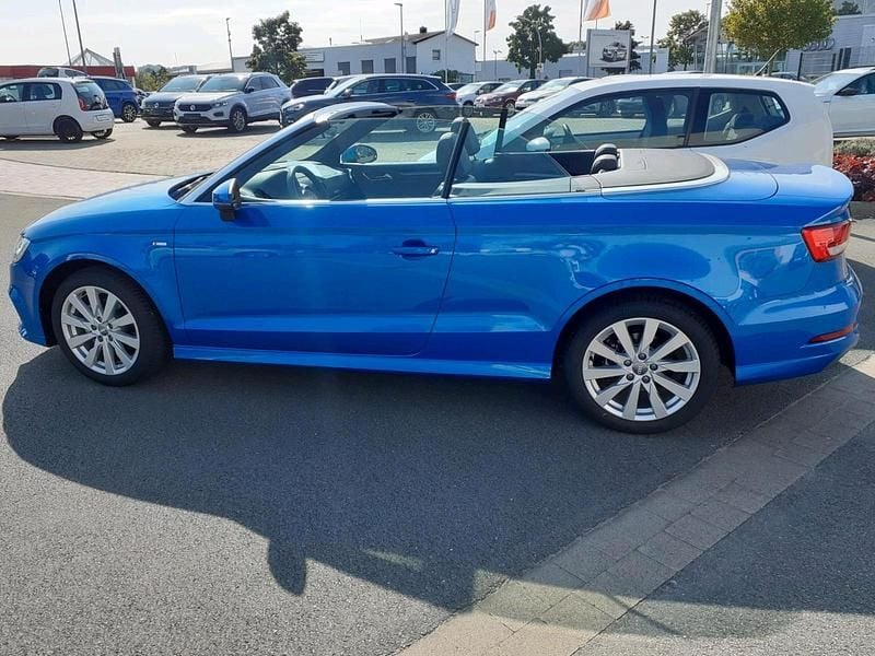 Gebraucht Audi A3 Cabriolet 150 PS (110 kW) 2020 Blau Cabrio