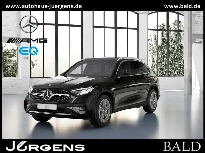 Gebraucht Mercedes GLC300 AMG 258 PS (189 kW) 2025 Schwarz obsidianschwarz metall SUV