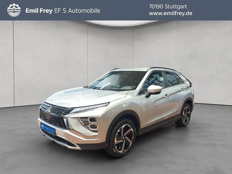 Sterling silber metallic Gebraucht 2022 Mitsubishi Eclipse Cross SUV | 21.890 € (Guter Preis) - Bild 1/4