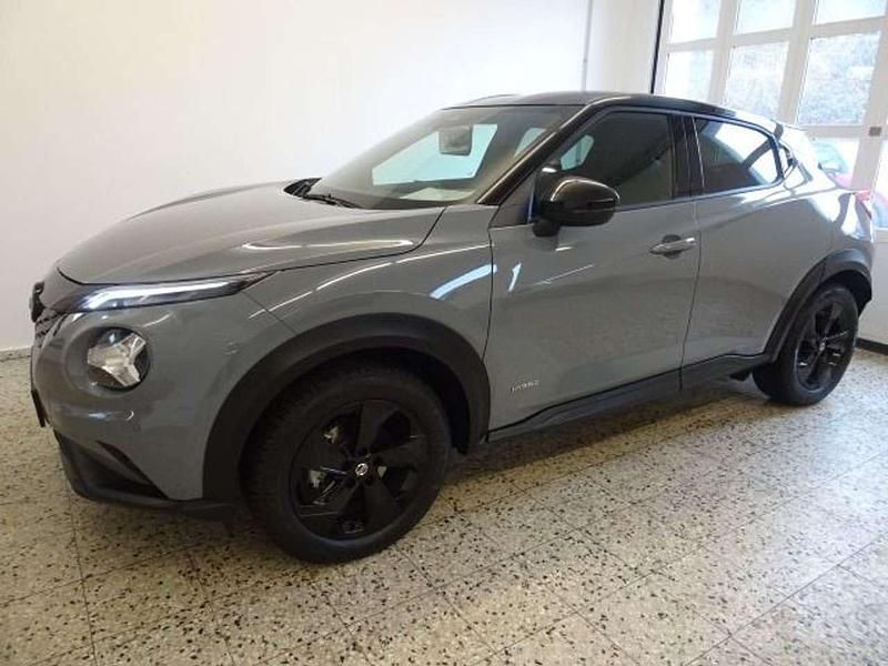 Gebraucht Nissan Juke N-Connecta 94 PS (69 kW) 2024 Ceramic grey p/black m SUV