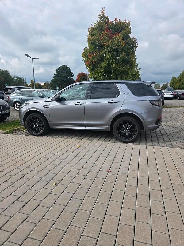 Grau Gebraucht 2021 Land Rover Discovery Sport R-Dynamic SUV | 26.990 € (Superpreis) - Bild 1/4