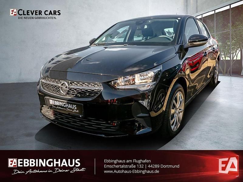 Schwarz Gebraucht 2022 Opel Corsa-e Edition Kleinwagen | 15.990 € (Fairer Preis) - Bild 1/4