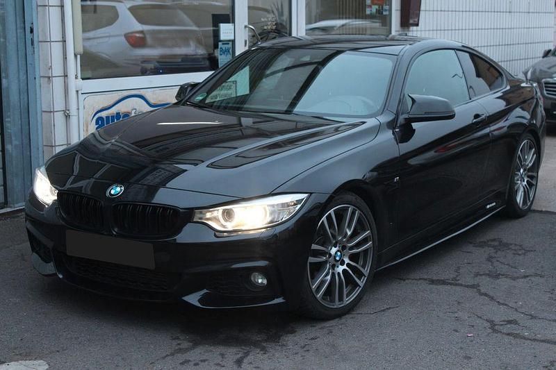Gebraucht BMW 435 M Sport 313 PS (230 kW) 2015 Schwarz Coupé