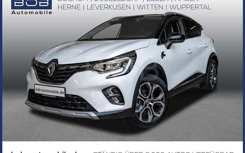 Schwarz Gebraucht 2022 Renault Captur Intens SUV | 17.888 € (Guter Preis) - Bild 1/4