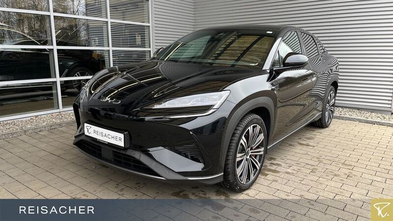 Schwarz Gebraucht 2025 BYD Sealion 7 Design SUV | 51.590 € (Fairer Preis) - Bild 1/4
