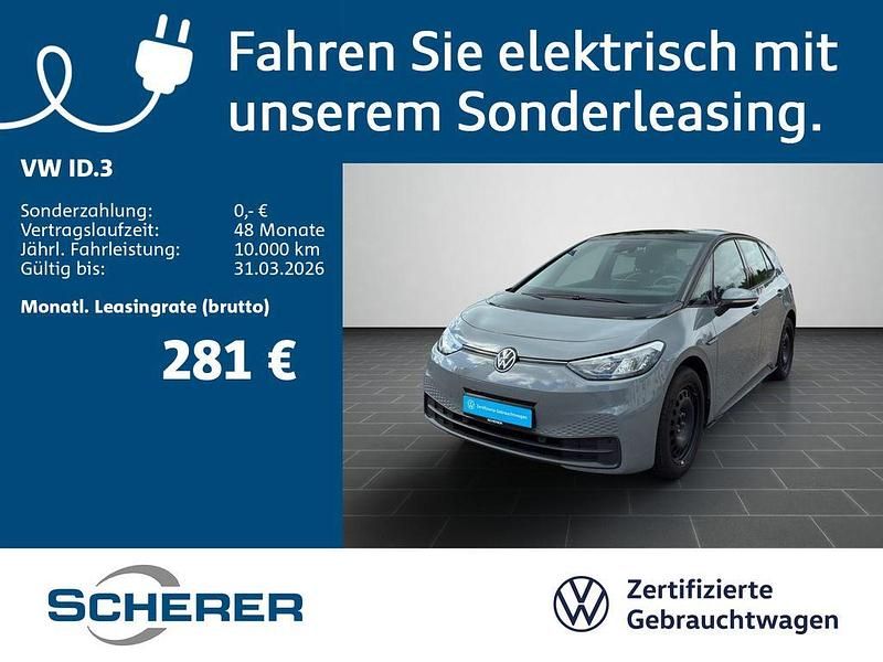 Gebraucht VW ID.3 Pro Performance 150 kW (204 PS) 2023 Mondsteingrau Kleinwagen
