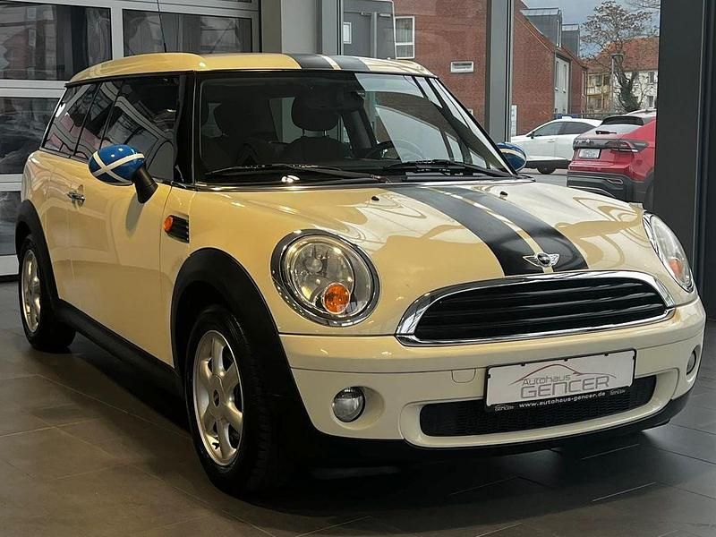 Gebraucht Mini One Clubman 95 PS (69 kW) 2009 Weiß Kombi