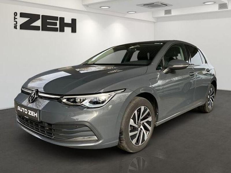 Delfingrau metallic Gebraucht 2022 VW Golf VIII Style Limousine | 22.950 € (Fairer Preis) - Bild 1/4