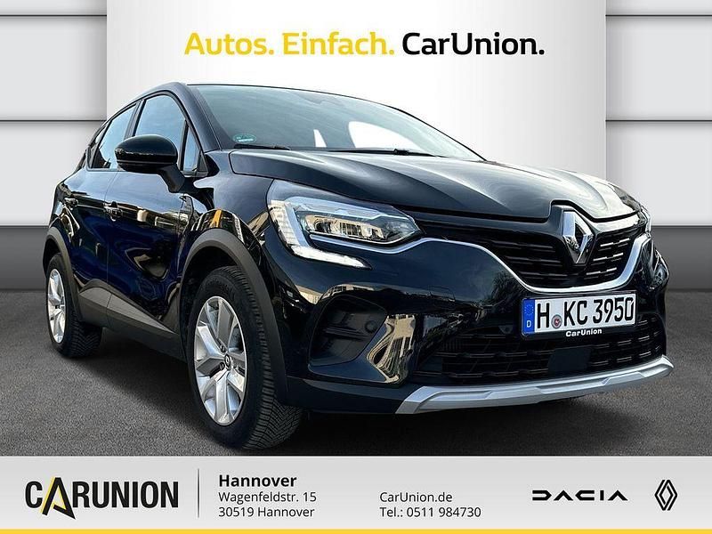 Gebraucht Renault Captur Evolution 140 PS (102 kW) 2023 Black pearlschwarz metallic SUV